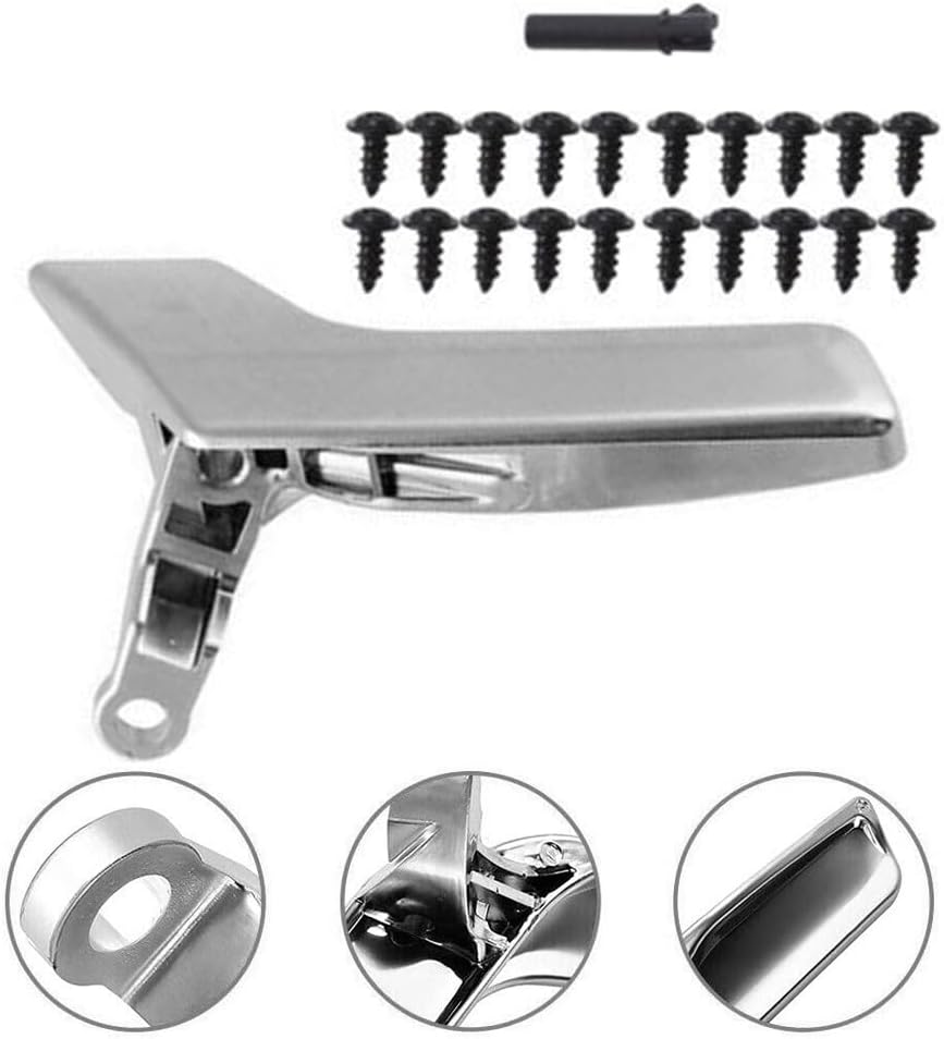 ya 10 9.16 baidi Matte Inside Door Handle Repair Kit Left Driver Side for Mercedes C250 C300 C350