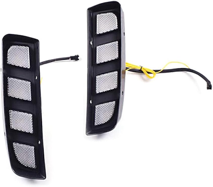 ya 2 8.15 Suitable for Honda Civic 2016-2019 17 R daytime running fog lights with turning LED DRL