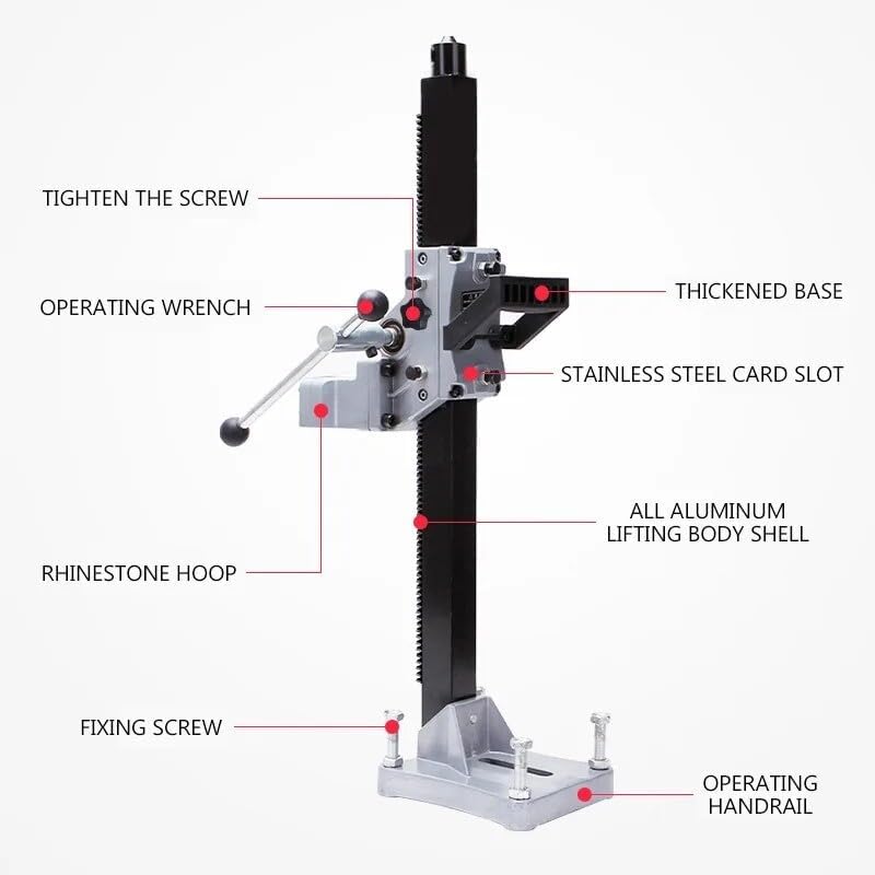 ya 26 10.21 baidi DW2-170 Rhinestone Holder Engineering Drill Benchtop Drill Mounts 60mm,-1