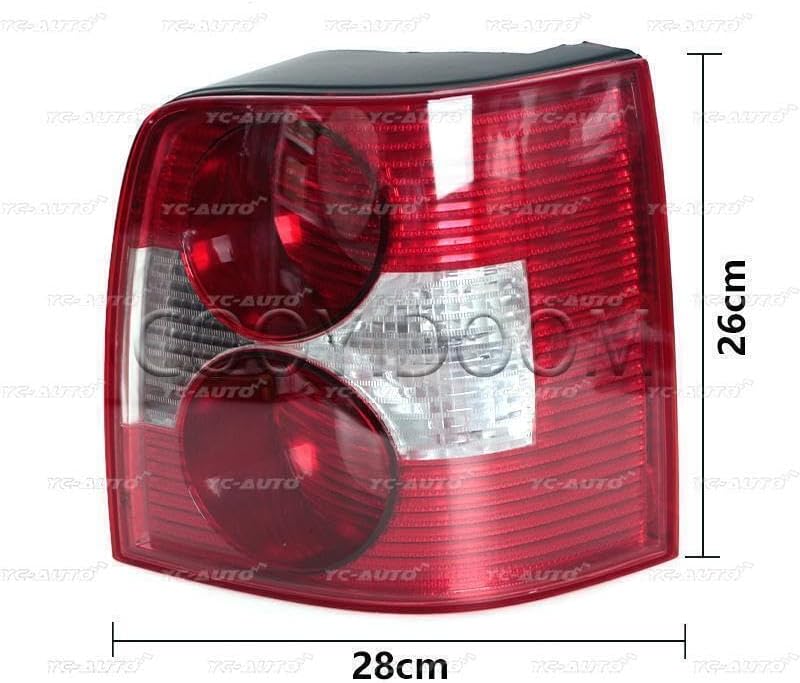 ya 2 8.15 Left suitable for VW Passat B5 2000-2004 rear taillight brake light without bulb