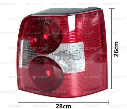 ya 2 8.15 Left suitable for VW Passat B5 2000-2004 rear taillight brake light without bulb