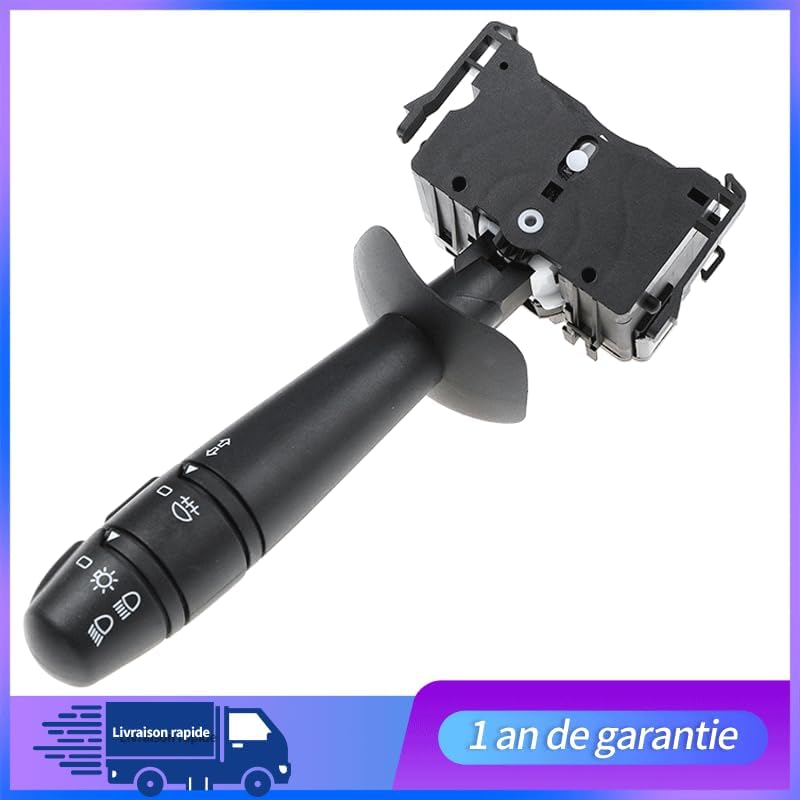 ya 4 8.8 Commodo de Phare prevu pour Espace 4 Laguna 2 Trafic avec antibrouillard arriere