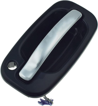 ya 4 8.8.2 Front Left Exterior Door Handle for 99-06 for Silverado for Sierra GM1310187 15745149