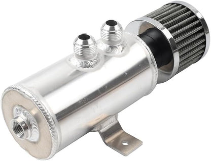 ya 4 8.8.2 750ml Aluminum Baffled Oil Catch Can Oil Separator with Breather Filter