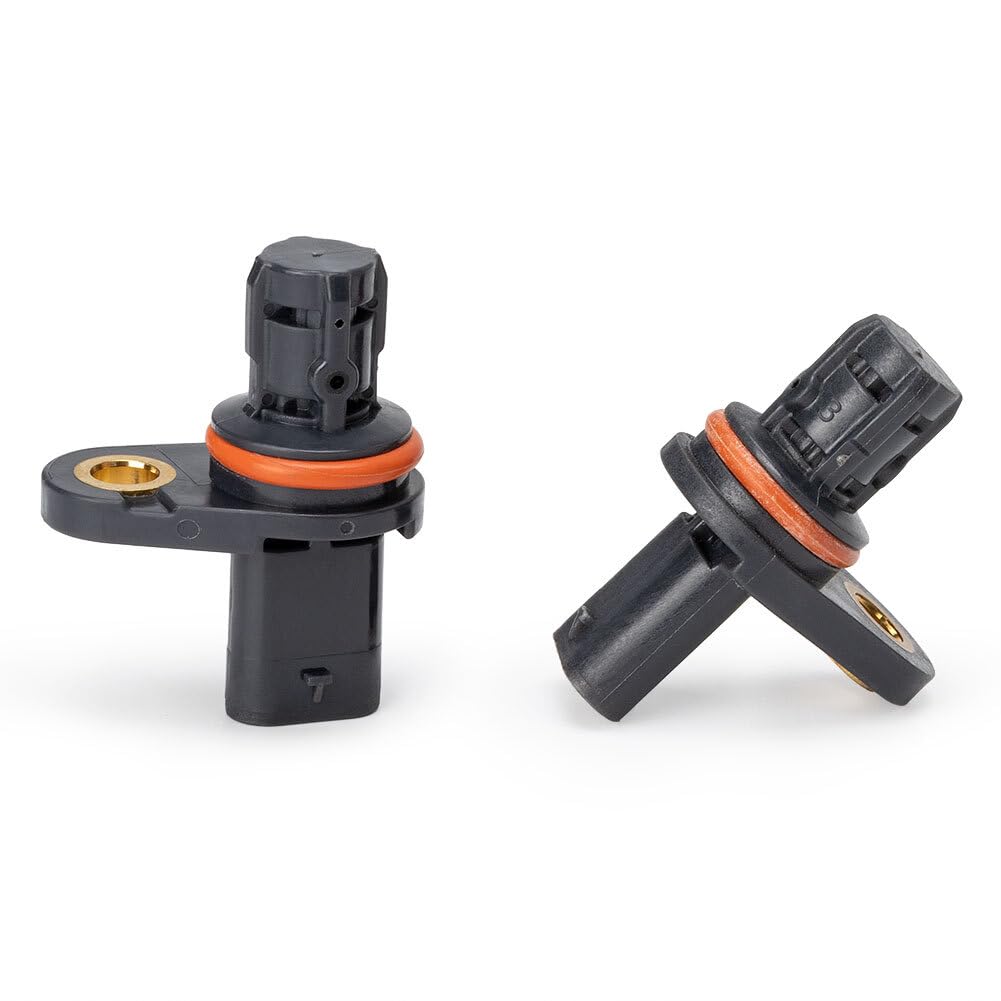 ya 2 8.15 2 pcs Intake + Exhaust Engine camshaft Position Sensor for 10-15 for Chevrolet Cruze 1.8L