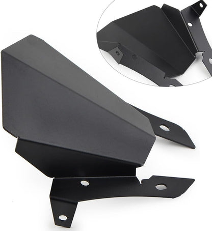 ya 2 8.15 Fit for Yamaha MT-07 FZ-07 2013-2017 Windshield Wind Deflector Windscreen Aluminum