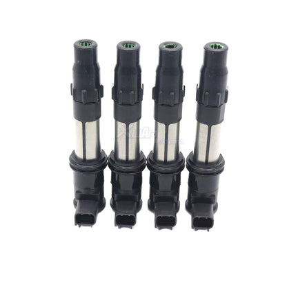 ya 3 8.24 baidi 4pcs Ignition Coils for Suzuki GSX-R600 GSXS750 GSX1250F 2010-15 129700-5330