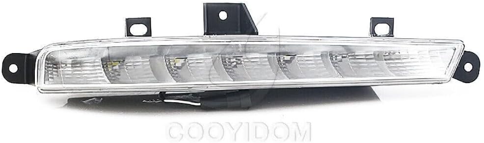 ya 7 8.24 baidi One pair of LED fog lights daytime running lights for Mercedes-Benz W221 S63 2011-2013