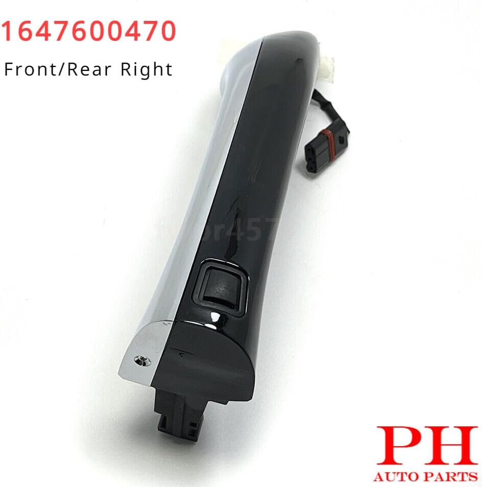 ya 10 9.16 baidi Front/Rear Right Exterior Door Handle 1647600470 for for Benz W164 W251 GL550 ML350