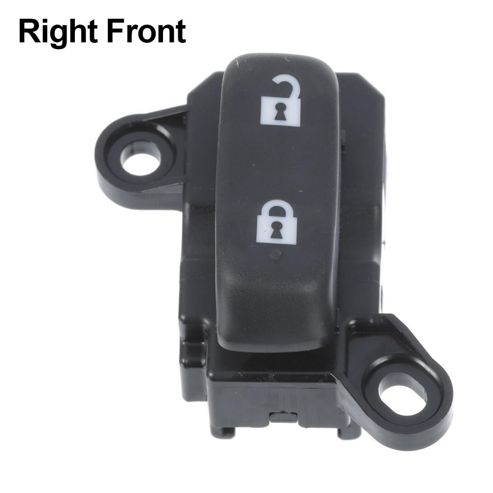 ya 23 10.7 baidi Right Front Driver Side Door Lock Switch GEA4-66-660 for for Mazda 3, 6, CX-7 & CX-9