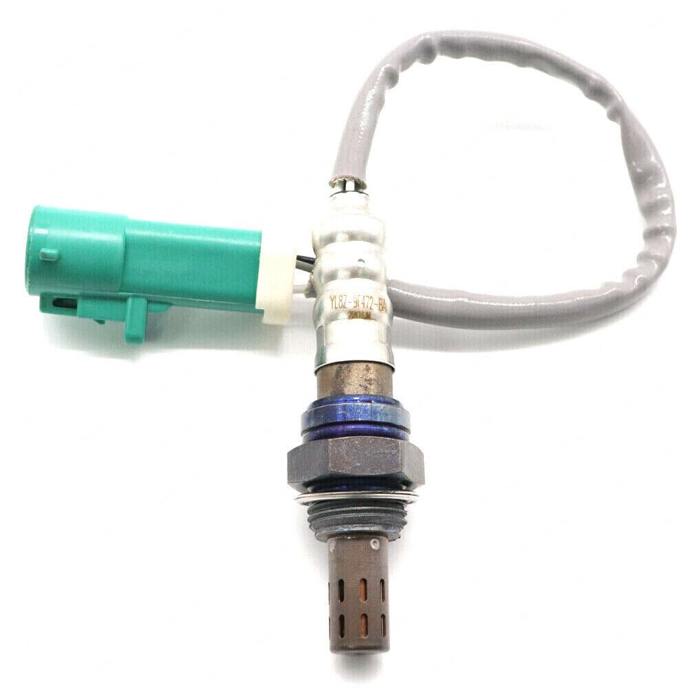 ya 9 10.24 2PCs Upstream+Downstream Oxygen Sensor O2 for 2011-2019 for Ford Fiesta 1.6L