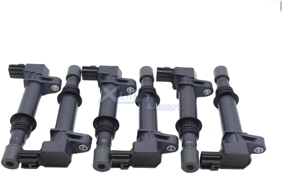 ya 4 8.24 baidi 56028138AB For 02-09 for Dodge for Jeep for Mitsubishi 3.7L V6 UF270 Set of 6 Ignition Coil