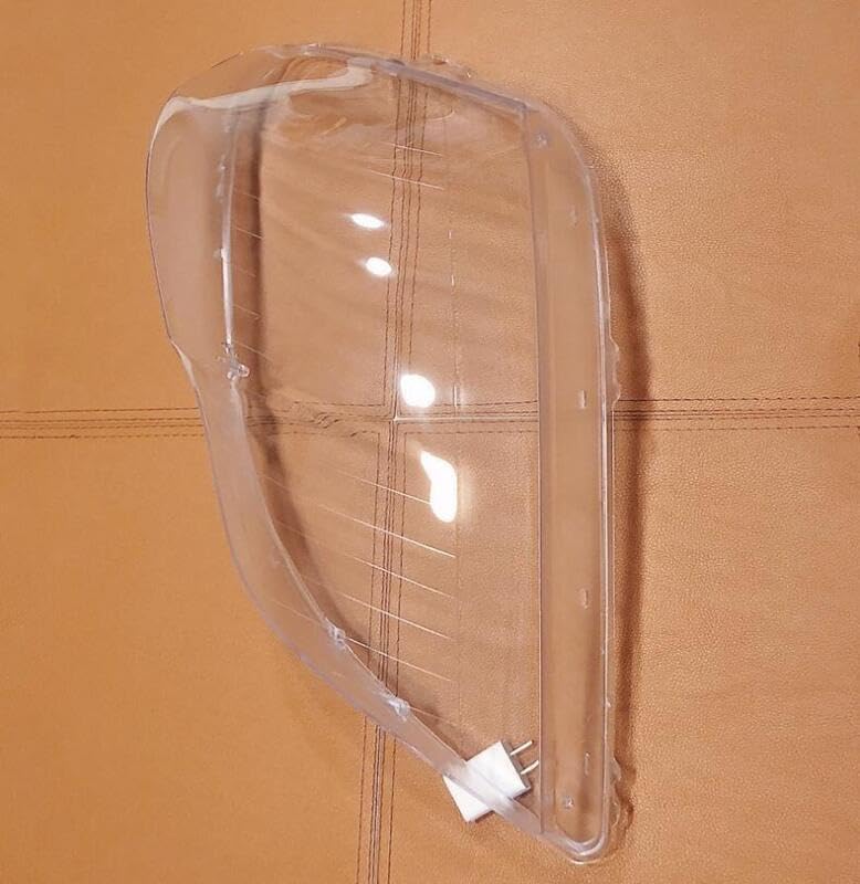 ya 4 8.14 Headlight lens transparent protective cover + glue for Mercedes GL-Class W164 2006-11 left-hand drive 