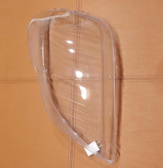 ya 4 8.14 Headlight lens transparent protective cover + glue for Mercedes GL-Class W164 2006-11 left-hand drive 