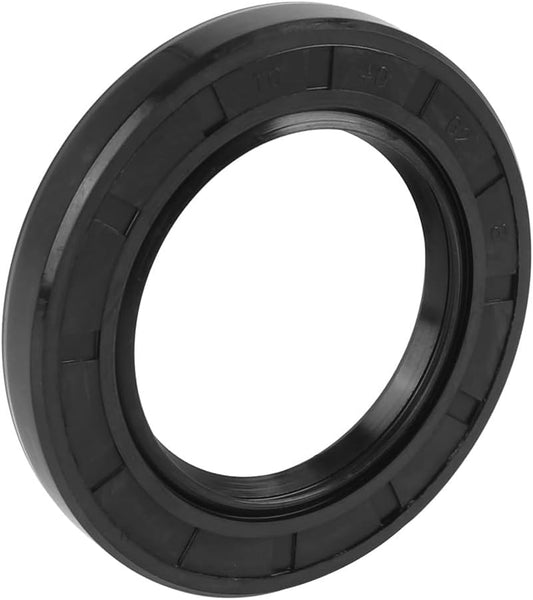 ya 4 8.8.2 40mm x 62mm x 8mm Black Rubber Cover Double Lip TC Oil Shaft Seal