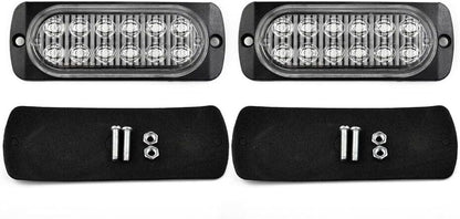 ya 4 8.8 Rear LED Emergency Light Red Replacement Truck 12v ~ 24v Accessories 
