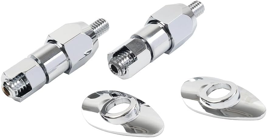 ya 6 8.14 Rear Turn Signal Light Relocation Mount Kit For Harley Softail FXST FXSTS FXSTC