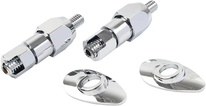 ya 6 8.14 Rear Turn Signal Light Relocation Mount Kit For Harley Softail FXST FXSTS FXSTC
