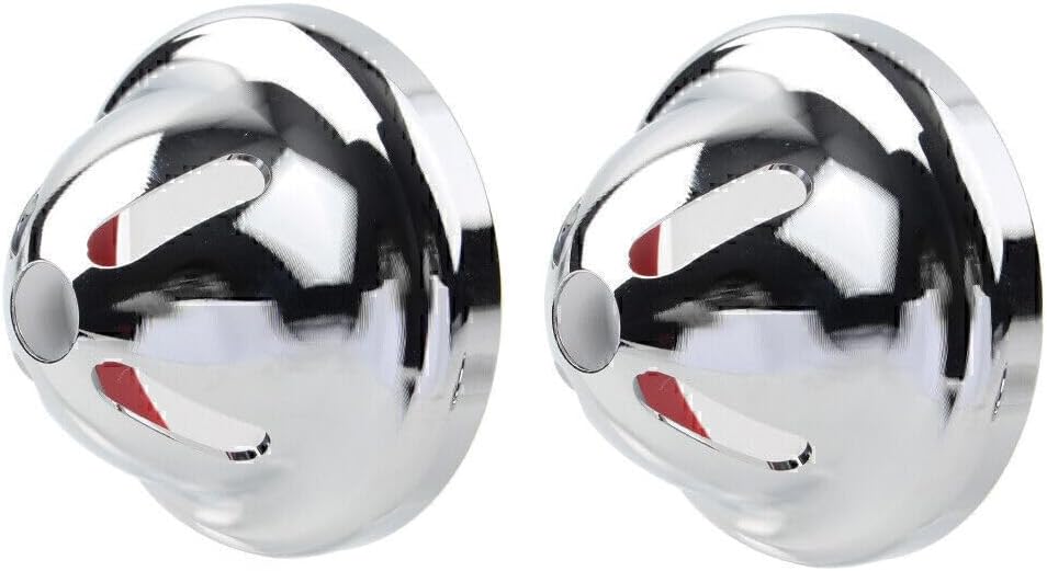 ya 2 8.15 Turn Signal Light Cover Guard Protector Chrome for T100 Sc for Ram bler 900 po