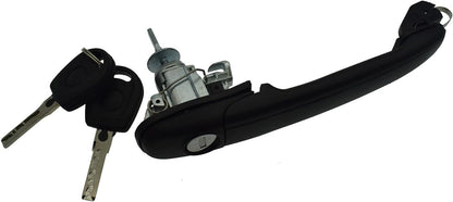 ya 4 8.8.2 A Pair of Front L/R Exterior Door Handles with 2 Buttons 6K0837205 for VW Sharan for Ford Galax