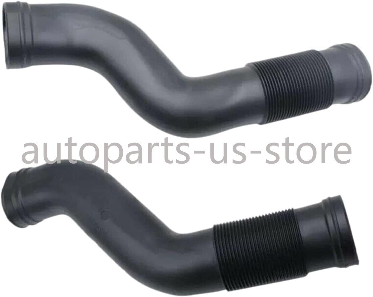 ya 7 8.24 baidi 2PCS New Left and Right Air Intake Hose for Mercedes W164 GL450 GL550 ML350