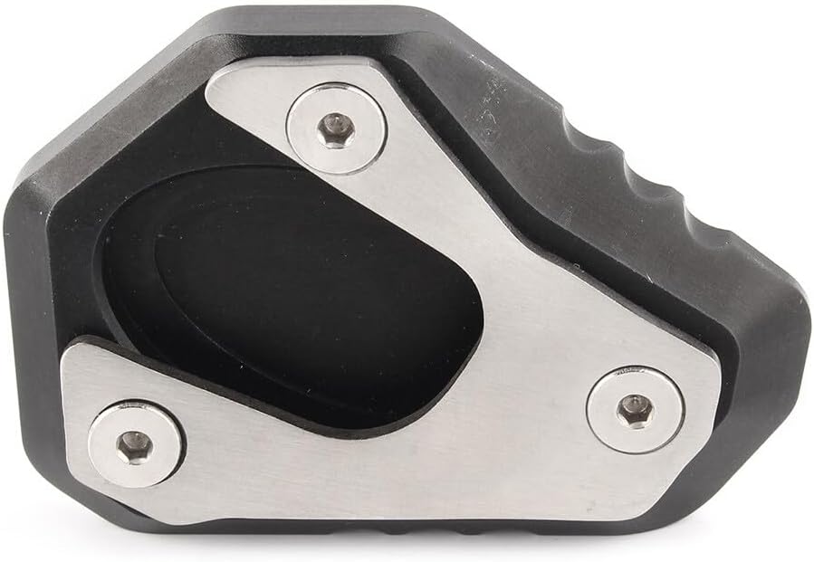ya 4 8.8.2 for Kawasaki Z650 Z 650 2017-2018 Side Kickstand Stand Extension Plate Pad