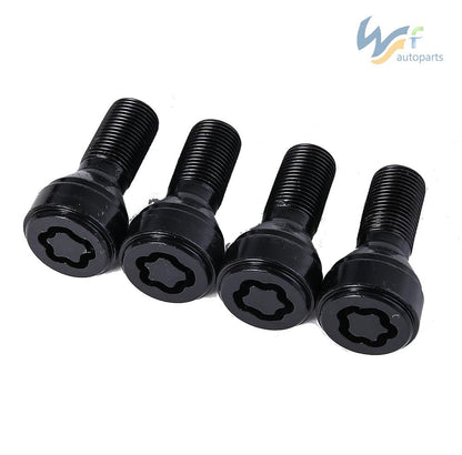 ya 10 9.16 baidi Wheel Lock Bolt Set for BMW X3 X5 X6 36136792851 -