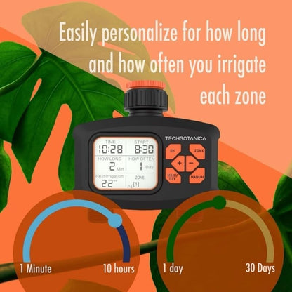 ya 26 10.21 baidi Automatic Digital Electronic Water Timer System Garden Irrigation Watering Timer
