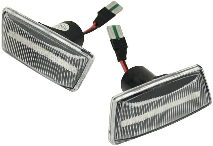 ya 4 8.14 2 Side Marker Turn Signal Indicator Lights Fits for Saturn Halo 2007-2010