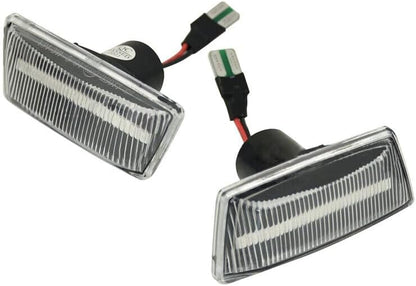 ya 4 8.14 2 Side Marker Turn Signal Indicator Lights Fits for Saturn Halo 2007-2010