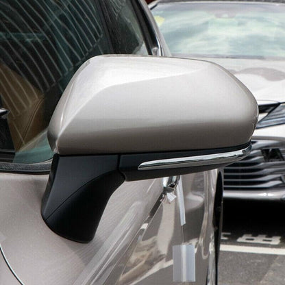 ya 9 10.24 Fits for for Camry 2018-20 Silver Left Side Door Mirror Cap