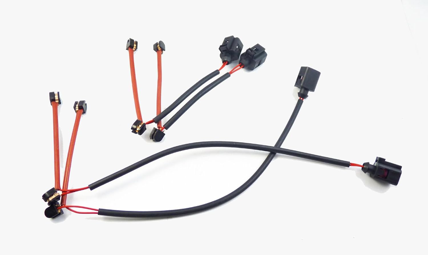 ya 2 8.15 Suitable for VW Touareg for Audi Q7 Brake pad wear Sensor Indicator, Front, Rear, Left, Right,
