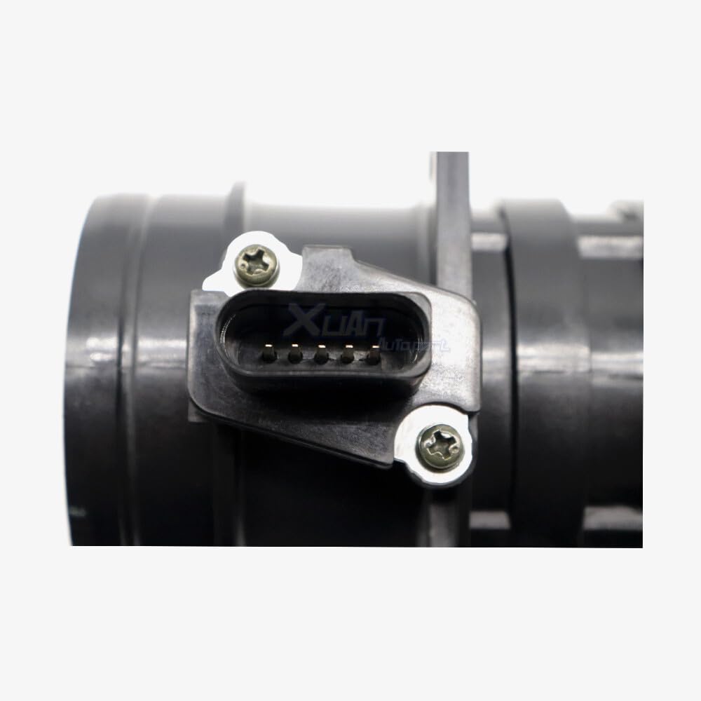 ya 9 10.24 Mass Air Flow Sensor Assembly for Audi A3 2008-2013 TT for VW Beetle CC for Jetta 2.0L