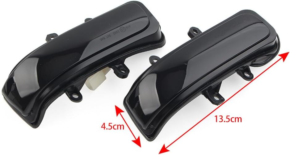 ya 2 8.15 for Toyota for RAV4 for 4Runner Tacoma Dynamic Indicator Rearview Mirror Blinker Lamp