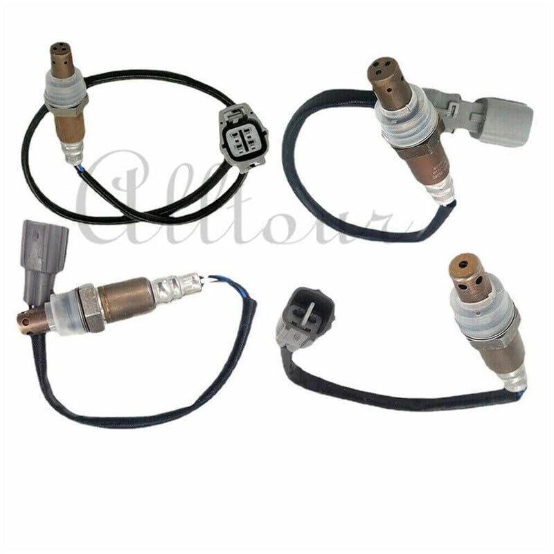 ya 5 8.10 4pcs Upstream+Downstream Oxygen Sensor for 2004-2007 for Toyota Highlander 3.3L V6