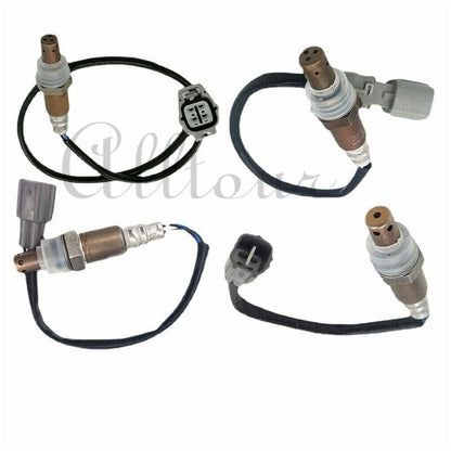 ya 8 8.24 baidi 4pcs Upstream+Downstream Oxygen Sensor for 2004-2007 for Toyota Highlander 3.3L V6