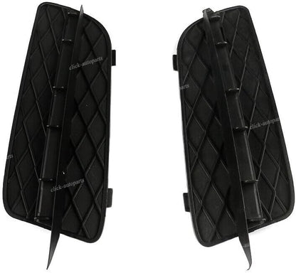 ya 27 10.13 baidi 2pcs Front Left + Right Lower Bumper Grille Cover for BMW E70 for X5 2007-2010