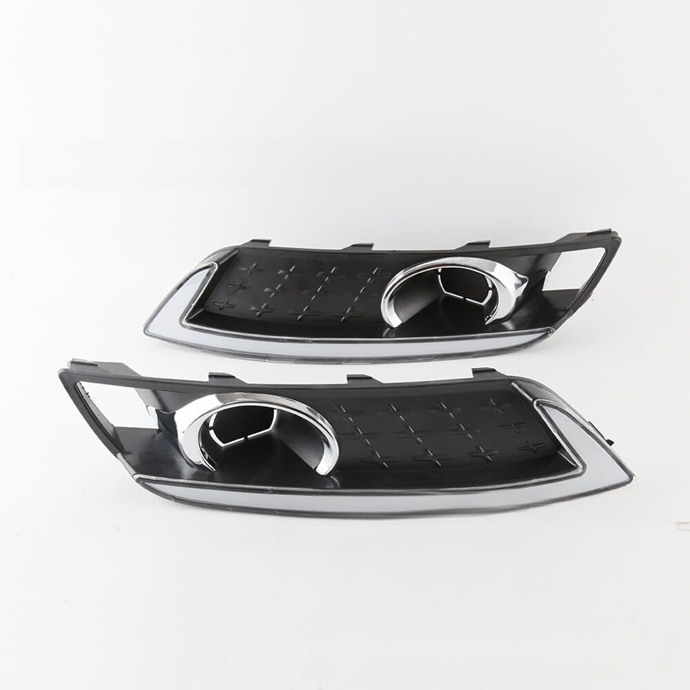 ya 10 9.16 zhengce LED front bumper fog lights suitable for modern Venue 2018-2022 daytime run