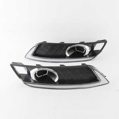 ya 10 9.16 zhengce LED front bumper fog lights suitable for modern Venue 2018-2022 daytime run