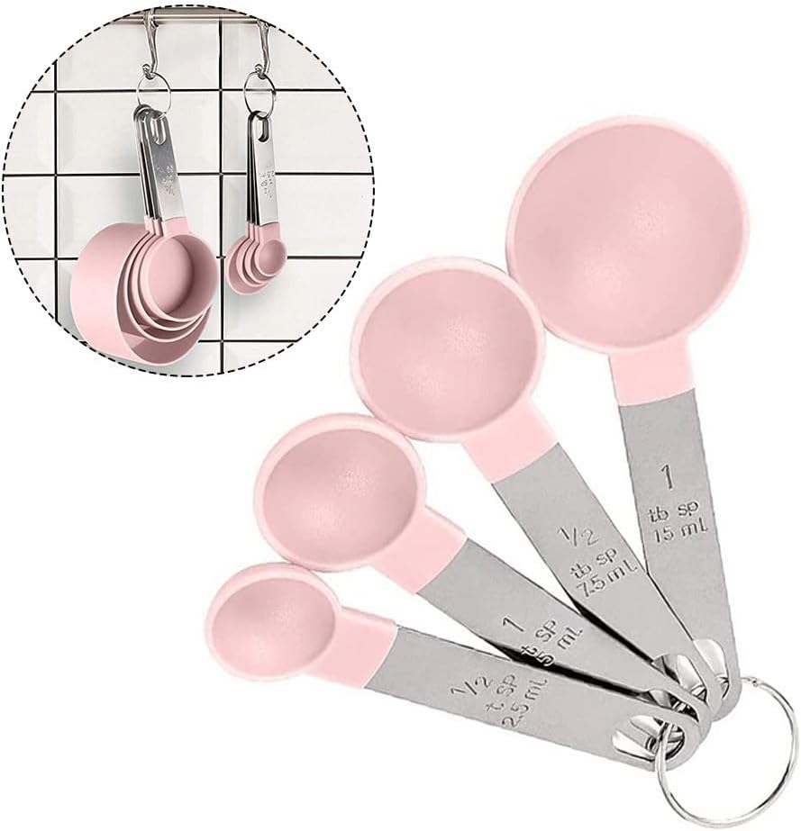 ya 14 9.20 baidi Kitchen Tools Measuring C 4 Measuring C 4 Measuring Spoons 1/2 Tsp-1