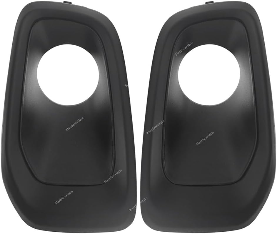 ya 9 10.24 For 2015 2016 2017 2018 for Jeep Renegade Front RH&LH Bumper Fog Lights Bezel Cover
