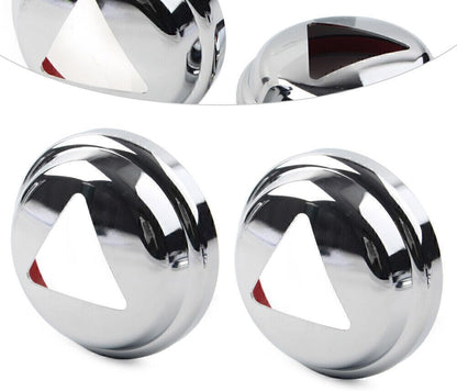 ya 2 8.15 For Sc for Ram bler 1200 XC/XE Street Cup Turn Signal Light Protection Cover Chrome
