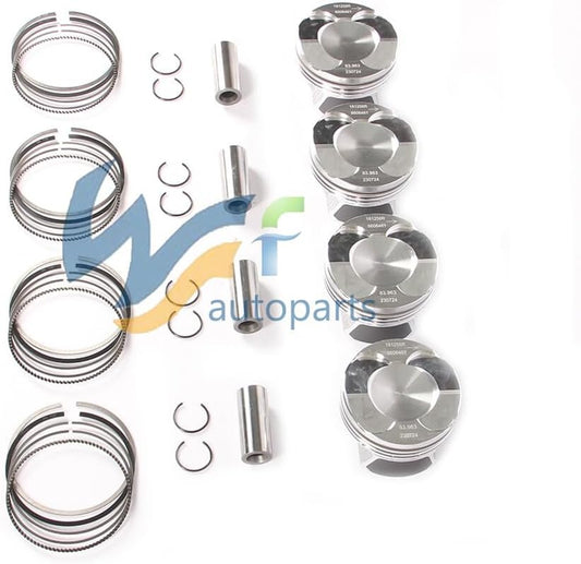 ya 4 8.14 2.0T 22mm Piston Ring Assembly Fit for BMW 220i 520i X1 N20 11258606461