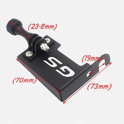 ya 23 10.7 baidi For R1250GS R1200GS LC ADV 2013-2020 Left Front Camera Stand Mount Action Camera