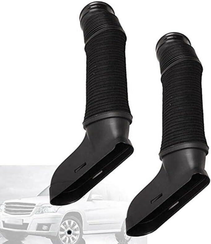 ya 4 8.10 Left+Right Side Air Intake Duct Hose Set For 2010 2011 2012 for Mercedes-benz GLK350