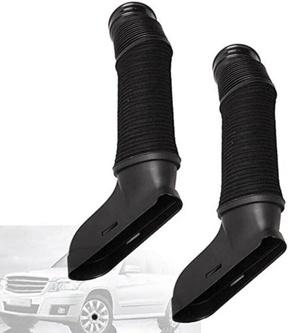 ya 10 9.16 baidi Left+Right Side Air Intake Duct Hose Set For 2010 2011 2012 for Mercedes-benz GLK350