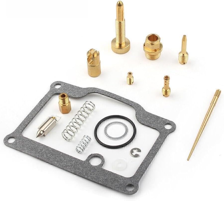 ya 2 8.15 4¡Á Carburetor Carb Rebuild Kit Fit for Polaris Sc for Ram bler 400 2x4/4x4 1997-2001