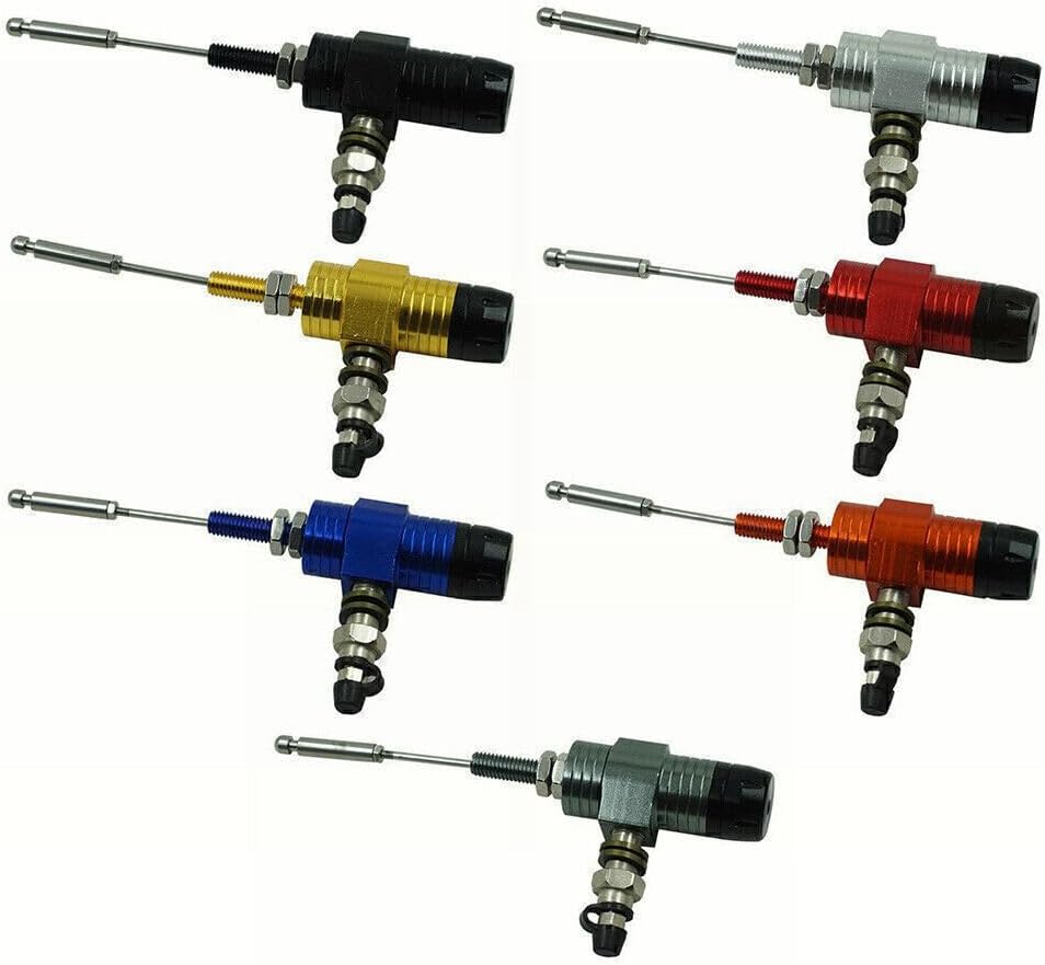 ya 10 9.16 zhengce M10x1.25MM Universal Motorcycle Hydraulic Clutch Master Cylinder Rod Brake