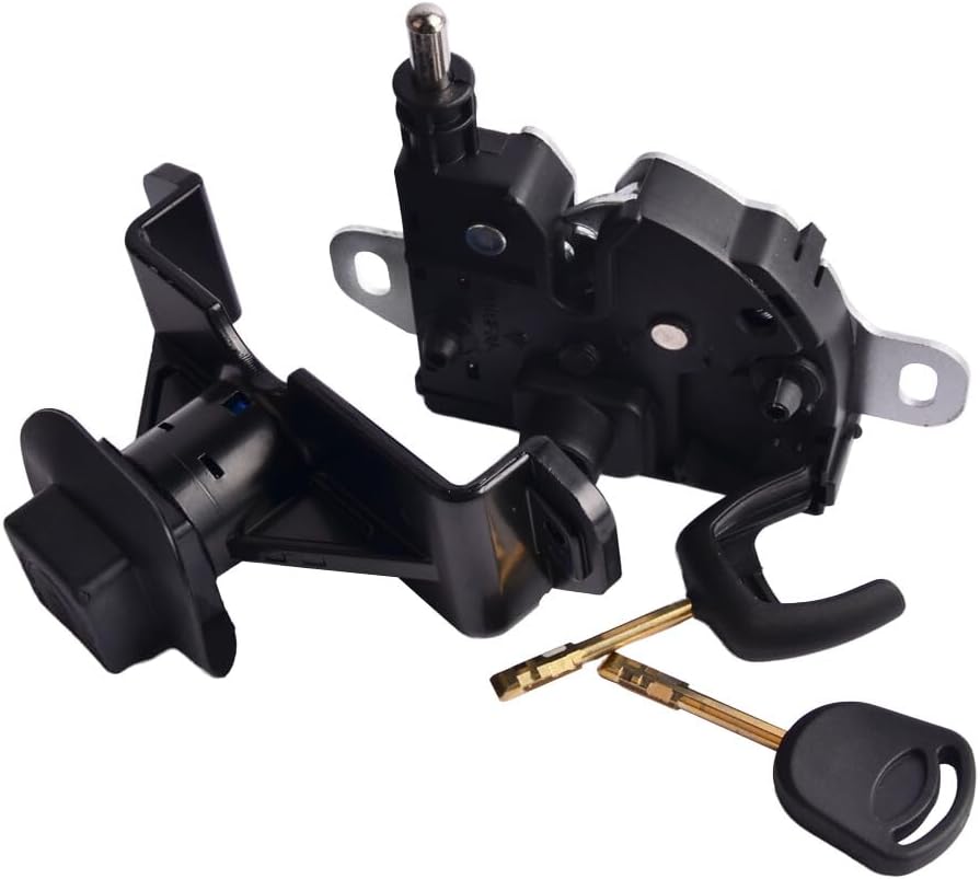 ya 10 9.16 baidi Bonnet Lock and Latch with 2 Keys FIT for Ford Transit MK7 2006-2011 6C1A16D748AB