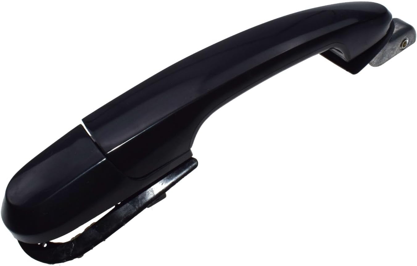 ya 2 8.15 Primed Black Exterior Outside Door Handle Rear Left for 05-09 for Hyundai for Tucson